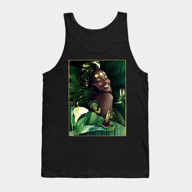 lush Tank Top by jennyariane